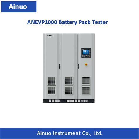 Anevp1000 Battery Charge Discharge Test System Battery Analyzer