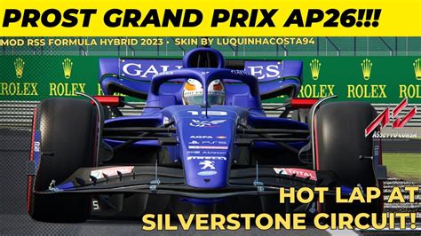 Assetto Corsa Prost Grand Prix Ap Fictional Silverstone Circuit