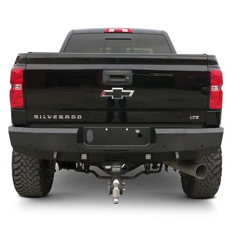 Steelcraft® 76 20410 Fortis Full Width Textured Black Rear Hd Bumper