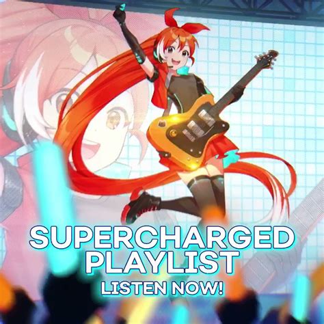 Crunchyroll On Twitter Electrify Your Day With Our Supercharged