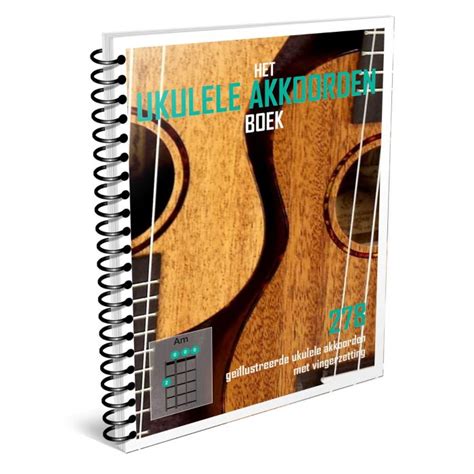 Ukulele Akkoordenboek Ringband Kopen Tweedehands Gitaar Nl