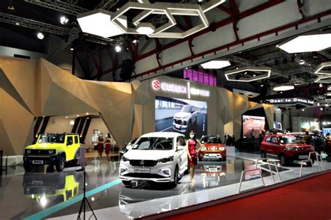 Daftar Mobil Dan Motor Baru Di IIMS 2024 Rockomotif