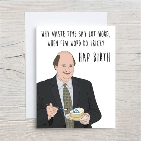 Hap Birth Card Etsy