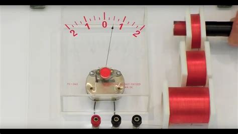 Faraday S Law Demo Induction Coils Youtube