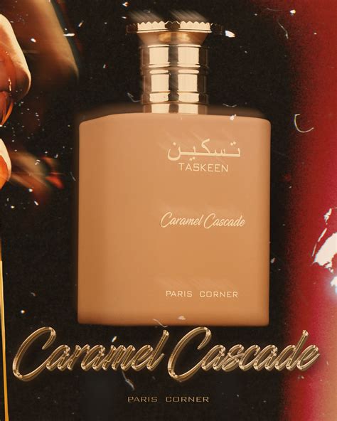 Taskeen Caramel Cascade Paris Corner