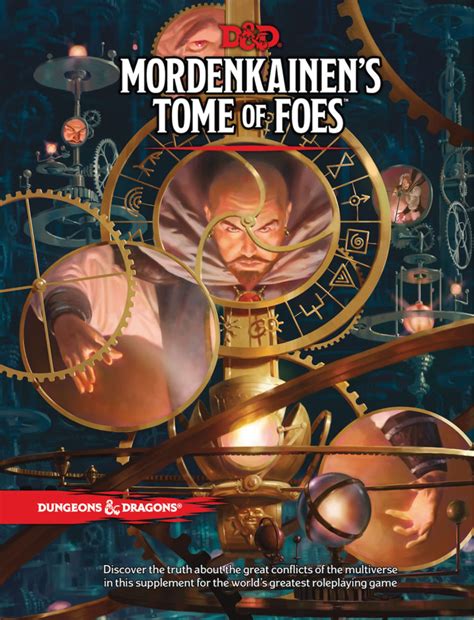 Mordenkainen S Tome Of Foes