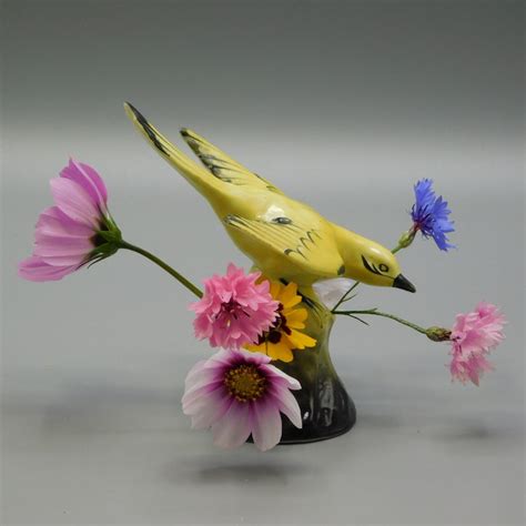 Bird Flower Frog Etsy