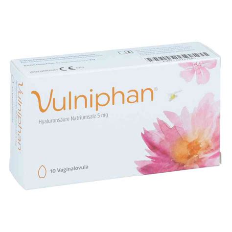 Vulniphan Vaginalovula 10 stk online günstig kaufen