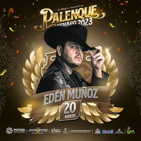 EDEN MUÑOZ PALENQUE 2023 Gente San Luis