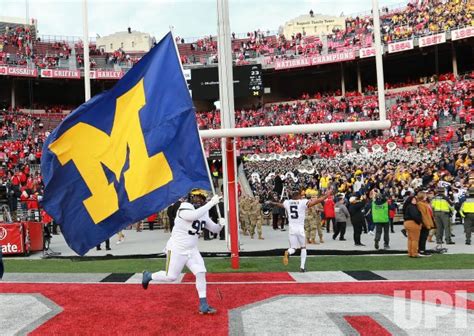 Photo Ohio State Buckeyes Vs Michigan Wolverines In Columbus