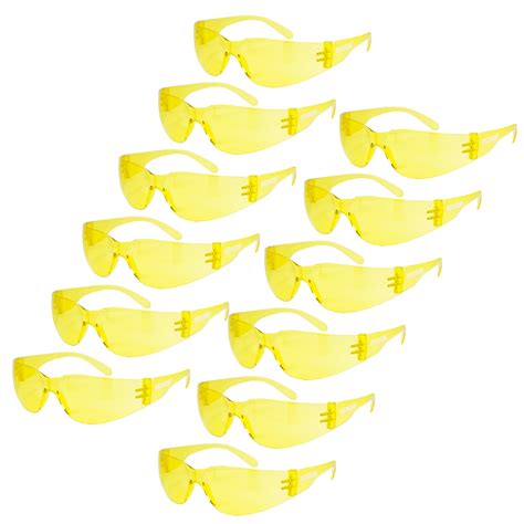 Jorestech Safety Glasses Ls 260 Yellow Yellow 12 Unit