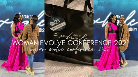 WOMAN EVOLVE CONFERENCE 2021 VLOG YouTube