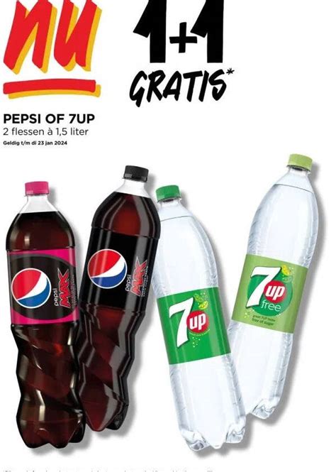 Pepsi Of Up Aanbieding Bij Jumbo