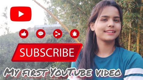 My First Youtube Video ☺ Introducing My Youtube Channel Youtube