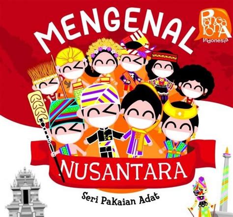 Jual Sticker Book Pancarona Mengenal Nusantara Seri Pakaian Adat By My Xxx Hot Girl