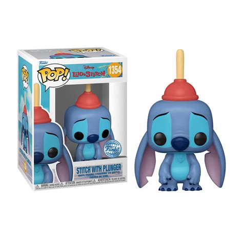 Funko Pop Stitch With Plunger