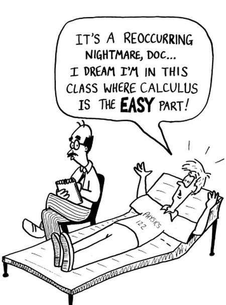 Calculus Math Humor Math Jokes Calculus Humor