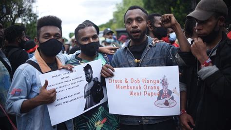 Aksi Mahasiswa Papua Tolak Otonomi Khusus