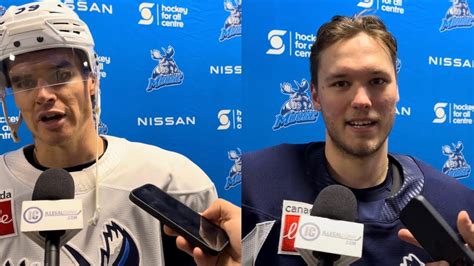 Manitoba Moose Practice Report Jeff Malott And Danny Zhilkin YouTube