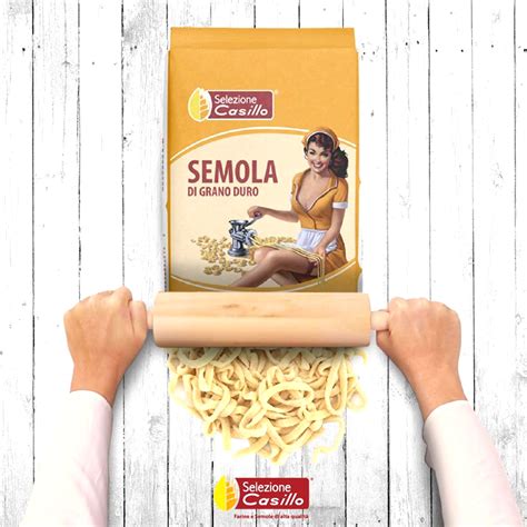 Casillo Durum Wheat Semolina Type Italian Pasta Flour Chenab Impex