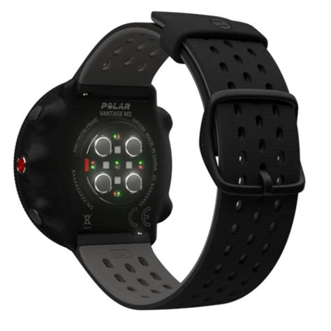 Rel Gio Gps Polar Vantage M Preto Sobraltech