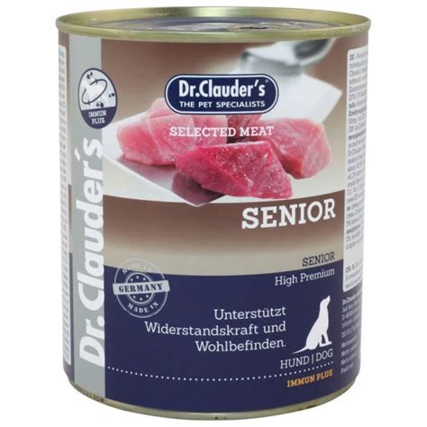 Υγρή Τροφή Σκύλου Dr Clauder s High Premium Senior 800gr petshop88