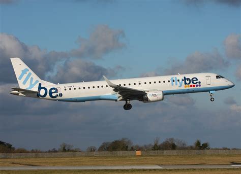 FlyBe Embraer 195 G FBEB 17th February 2010 Dublin Airpo Flickr