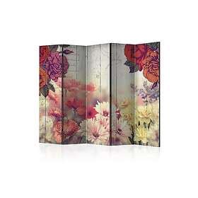 Artgeist Rumsavdelare Vintage Flowers Ii X Cm Hitta B Sta Pris