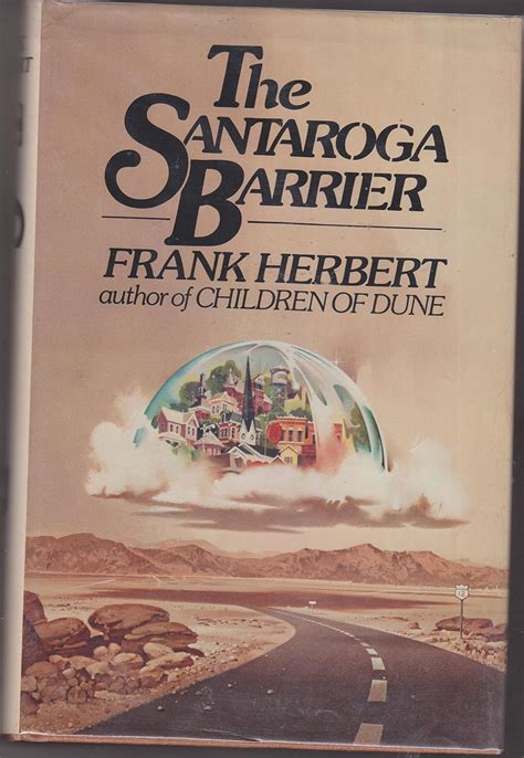 The Santaroga Barrier Frank Herbert Amazon In Books