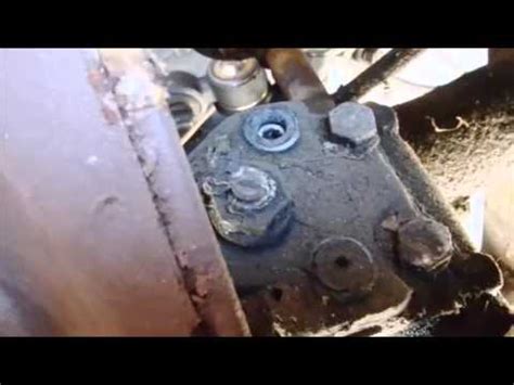 Vw Steering Box Adjust Youtube