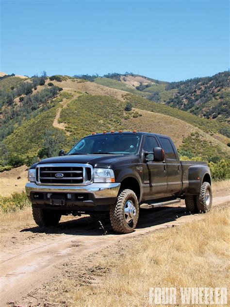 Ford Super Duty Dually Leveling Kit Four Wheeler Magazine Chevy