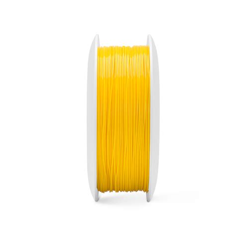 Easy PLA Yellow 3D Printing Filament Fiberlogy Sample 3D FilaPrint