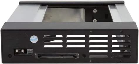 IStarUSA BPN DE110SS BLACK Trayless 5 25 To 3 5 SATA SAS 6 Gbps HDD Hot Swap Rack Newegg