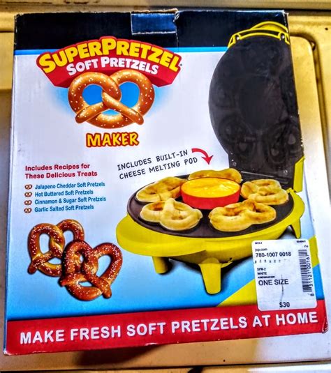 Superpretzel Soft Pretzel Maker Recipe Bryont Blog