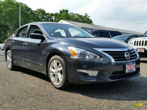 2013 Storm Blue Nissan Altima 25 Sv 113650930 Car