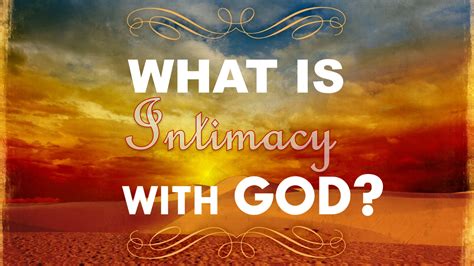 What Is Intimacy With God Steve Trujillo 11 24 19 Logos Sermons