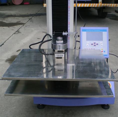 Single Style Electronic Universal Testing Machine Plastic Tensile Test 5kn