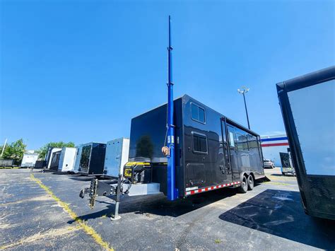 Office Trailers for Sale - Advantage Trailer Command Trailers
