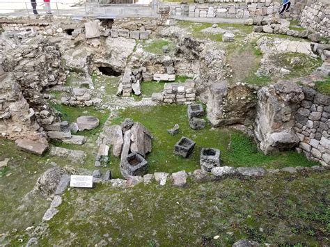 Pool of Bethesda in Jerusalem — Holy Land Sites