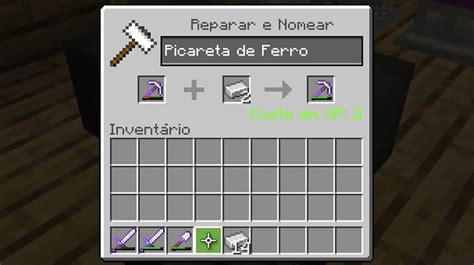 Como Fazer Bigorna No Minecraft