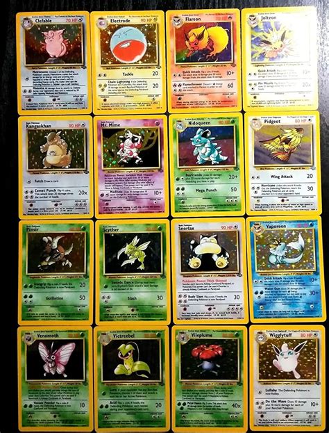 OLD Pokemon Card VINTAGE Lot 1 Holo TCG Cards 1st Edition | Etsy