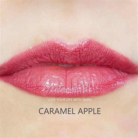 Caramel Apple Glossy Long Lasting Lip Color Lipsense Colors Lip Boss