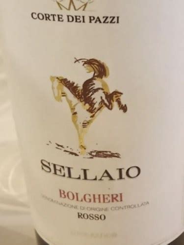 Corte Dei Pazzi Sellaio Bolgheri Rosso Vivino