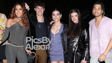 Charli Damelio Dixie Damelio Noah Beck And Anitta Attend Lil Nas Xs