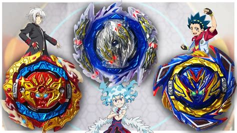 GUILTY LONGINUS Vs SAVIOR VALKYRIE Vs ASTRAL SPRIGGAN Beyblade Burst