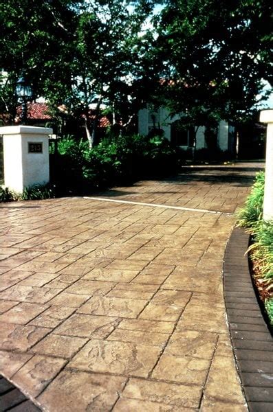 Concrete Driveways Pictures - Gallery - The Concrete Network