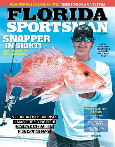 Florida Sportsman Digital Magazine Subscription Magazineline