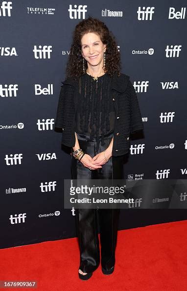 Christina Weiss Lurie attends the "Widow Clicquot" premiere during ...