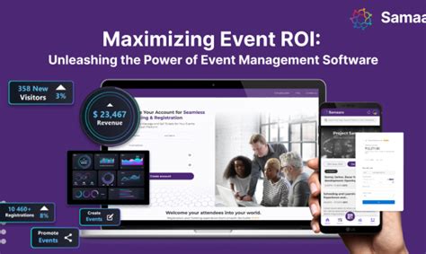 Samaaro Boost Event ROI With Powerful Management Software Samaaro