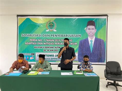 Kaltim Punya Perda Adaptasi Dan Mitigasi Perubahan Iklim Beritakaltim Co